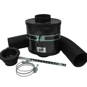 BMC OTA oval trumpet airbox ACOTA70/85L170-B – universal, for engines over 1,600 cc
