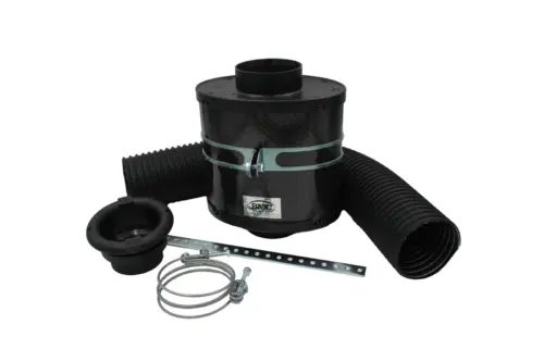 BMC OTA oval trumpet airbox ACOTA70/85L170-B – universal, for engines over 1,600 cc