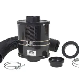 BMC OTA oval trumpet airbox ACOTA70/85L200-B-WP (waterproof) – universal, for engines over 1,600 cc