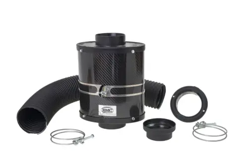 BMC OTA oval trumpet airbox ACOTA70/85L200-B-WP (waterproof) – universal, for engines over 1,600 cc