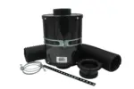 BMC OTA oval trumpet airbox ACOTA70/85L230-B-WP (waterproof) – universal, for engines over 1,600 cc