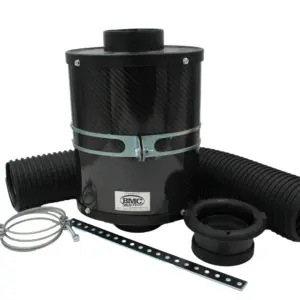 BMC OTA oval trumpet airbox ACOTA70/85L230-B-WP (waterproof) – universal, for engines over 1,600 cc
