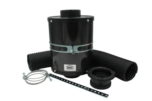 BMC OTA oval trumpet airbox ACOTA70/85L230-B-WP (waterproof) – universal, for engines over 1,600 cc