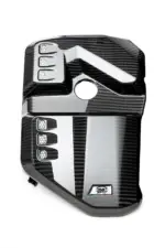 BMC karbonski usisni komplet CKS CKS00001 za BMW M2, M3, M4 – 1 × karbonski poklopac motora, 2 × airbox (karbonsko kućište), 2 × filtra zraka, sjajni karbon