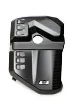 BMC karbonski usisni komplet CKS CKS00003 za BMW M2, M3, M4 – 1 × karbonski poklopac motora, 2 × airbox (karbonsko kućište), 2 × filtra zraka, mat karbon