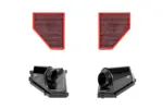 BMC CKS carbon kit supercar CKS00004 for BMW M2, M3, M4 – 2 × airbox, 2 × air filters, gloss carbon
