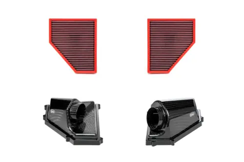 BMC CKS carbon kit supercar CKS00004 for BMW M2, M3, M4 – 2 × airbox, 2 × air filters, gloss carbon