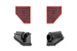 BMC CKS carbon kit supercar CKS00005 for BMW M2, M3, M4 – 2 × airbox, 2 × air filters, matt carbon