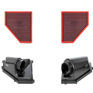 BMC CKS carbon kit supercar CKS00005 for BMW M2, M3, M4 – 2 × airbox, 2 × air filters, matt carbon