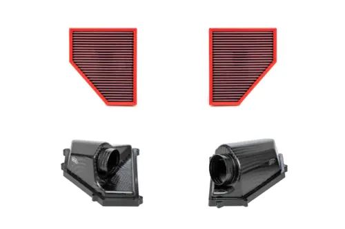 BMC CKS carbon kit supercar CKS00005 for BMW M2, M3, M4 – 2 × airbox, 2 × air filters, matt carbon