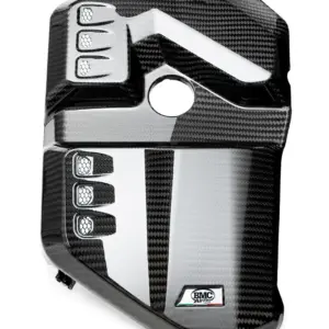 BMC CKS carbon kit supercar CKS00006 for BMW M2, M3, M4 – 1 × carbon engine cover, gloss carbon