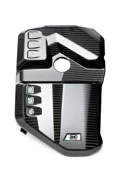 BMC CKS carbon kit supercar CKS00006 for BMW M2, M3, M4 – 1 × carbon engine cover, gloss carbon