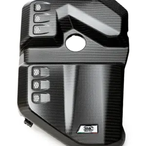 BMC CKS carbon kit supercar CKS00007 for BMW M2, M3, M4 – 1 × carbon engine cover, matt carbon