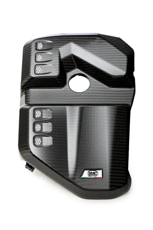 BMC karbonski usisni komplet CKS CKS00007 za BMW M2, M3, M4 – 1 × karbonski poklopac motora, mat karbon