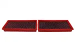 BMC sports air filter FB845/20 (set of 2) for Mercedes-Benz C-Class, G-Class, Glc Coupe …