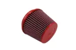 BMC conical air filter FBSA00001 – Ø114 mm flange, 130 mm high, polyurethane top