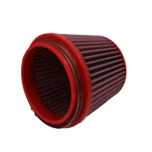 BMC conical air filter FBSA00001 – Ø114 mm flange, 130 mm high, polyurethane top