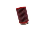 BMC conical air filter FBSA00002 – Ø43 mm flange, 150 mm high, polyurethane top
