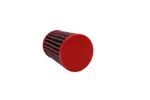BMC conical air filter FBSA00002 – Ø43 mm flange, 150 mm high, polyurethane top