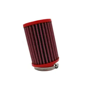 BMC conical air filter FBSA00002 – Ø43 mm flange, 150 mm high, polyurethane top