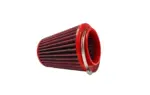 BMC conical air filter FBSA00004 – Ø101 mm flange, 194 mm high, polyurethane top