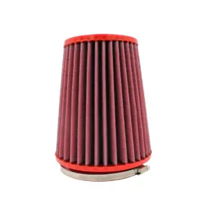 BMC conical air filter FBSA00004 – Ø101 mm flange, 194 mm high, polyurethane top