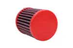 BMC conical air filter FBSA00005 – Ø56 mm flange, 118 mm high, polyurethane top
