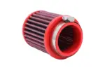 BMC conical air filter FBSA00005 – Ø56 mm flange, 118 mm high, polyurethane top
