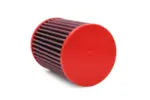 BMC conical air filter FBSA00006 – Ø75 mm flange, 181 mm high, polyurethane top