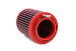BMC conical air filter FBSA00006 – Ø75 mm flange, 181 mm high, polyurethane top