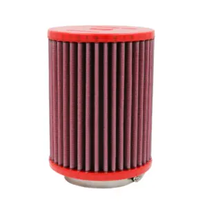 BMC conical air filter FBSA00006 – Ø75 mm flange, 181 mm high, polyurethane top