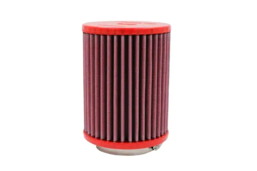 BMC conical air filter FBSA00006 – Ø75 mm flange, 181 mm high, polyurethane top