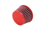 BMC conical air filter FBSA00007 – Ø101 mm flange, 105 mm high, polyurethane top