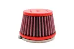 BMC conical air filter FBSA00007 – Ø101 mm flange, 105 mm high, polyurethane top