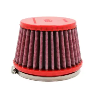 BMC conical air filter FBSA00007 – Ø101 mm flange, 105 mm high, polyurethane top