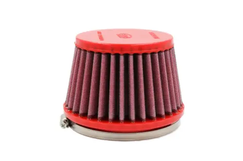 BMC conical air filter FBSA00007 – Ø101 mm flange, 105 mm high, polyurethane top