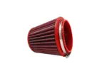 BMC conical air filter FBSA00008 – Ø113 mm flange, 152 mm high, polyurethane top