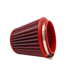 BMC conical air filter FBSA00008 – Ø113 mm flange, 152 mm high, polyurethane top