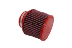 BMC conical air filter FBSA100-110 – Ø100 mm flange, 156 mm high, polyurethane top