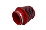 BMC conical air filter FBSA100-110 – Ø100 mm flange, 156 mm high, polyurethane top