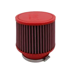 BMC conical air filter FBSA100-110 – Ø100 mm flange, 156 mm high, polyurethane top