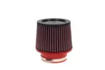 BMC conical air filter FBSA100-110C – Ø100 mm flange, 156 mm high, carbon top