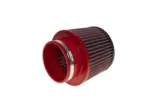 BMC conical air filter FBSA100-110C – Ø100 mm flange, 156 mm high, carbon top