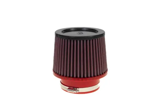 BMC conical air filter FBSA100-110C – Ø100 mm flange, 156 mm high, carbon top