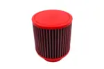 BMC conical air filter FBSA100-140 – Ø100 mm flange, 185 mm high, polyurethane top