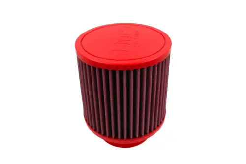 BMC conical air filter FBSA100-140 – Ø100 mm flange, 185 mm high, polyurethane top