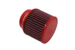 BMC conical air filter FBSA110-110 – Ø110 mm flange, 153 mm high, polyurethane top