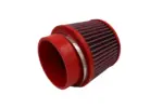 BMC conical air filter FBSA110-110 – Ø110 mm flange, 153 mm high, polyurethane top