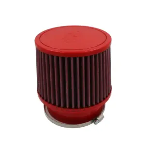 BMC conical air filter FBSA110-110 – Ø110 mm flange, 153 mm high, polyurethane top