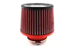 BMC conical air filter FBSA110-110C – Ø110 mm flange, 153 mm high, carbon top